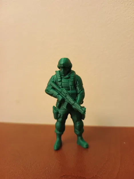 Mô hình đặc nhiệm chống khủng bố (Counter terrorist agent) cầm vũ khí - Image 3