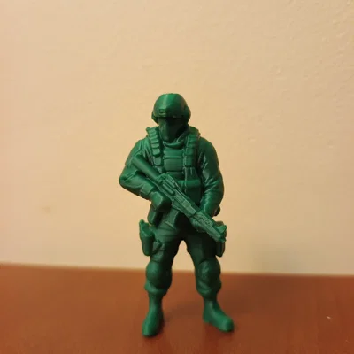 Mô hình đặc nhiệm chống khủng bố (Counter terrorist agent) cầm vũ khí