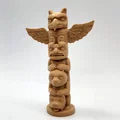 Mô hình Cột Totem Đại bàng 3D trang trí độc đáo - Thumbnail 1
