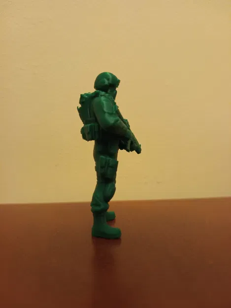 Mô hình đặc nhiệm chống khủng bố (Counter terrorist agent) cầm vũ khí - Image 4