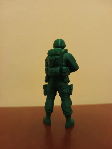 Mô hình đặc nhiệm chống khủng bố (Counter terrorist agent) cầm vũ khí - Image 5