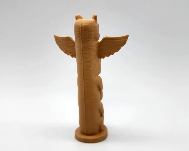 Mô hình Cột Totem Đại bàng 3D trang trí độc đáo - Image 4