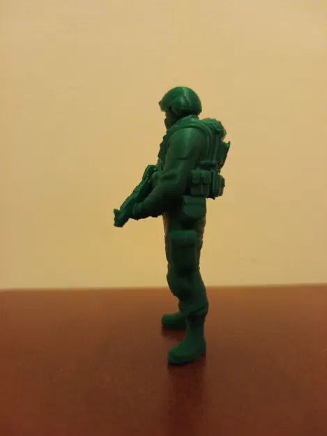 Mô hình đặc nhiệm chống khủng bố (Counter terrorist agent) cầm vũ khí - Image 6