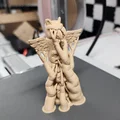 Mô hình Cột Totem Đại bàng 3D trang trí độc đáo - Thumbnail 6