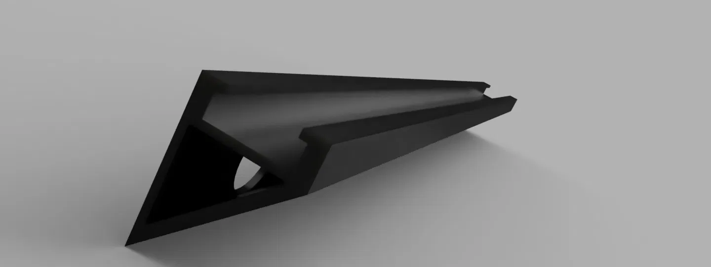 Ngàm gắn đèn LED trên thanh vslot - Image 1