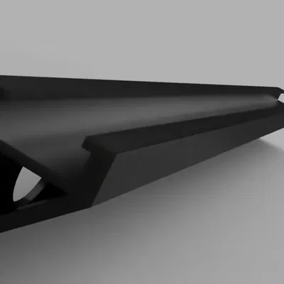 Ngàm gắn đèn LED trên thanh vslot