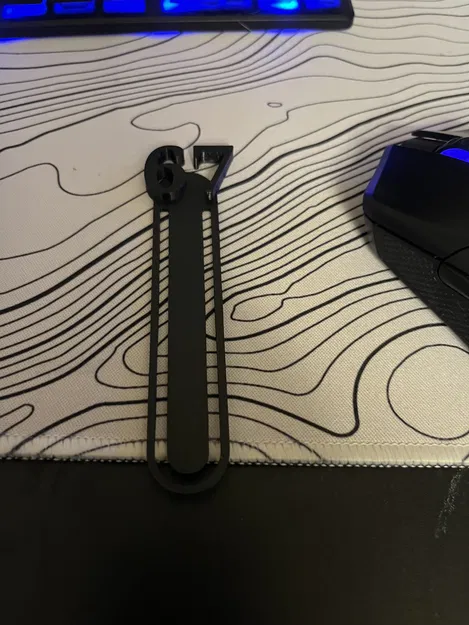 Bookmark hình số 67 độc đáo – Mẫu in 3D đánh dấu trang sách tiện lợi - Image 1