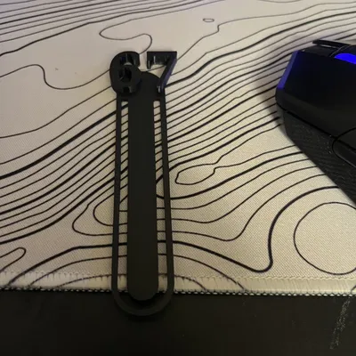 Bookmark hình số 67 độc đáo – Mẫu in 3D đánh dấu trang sách tiện lợi