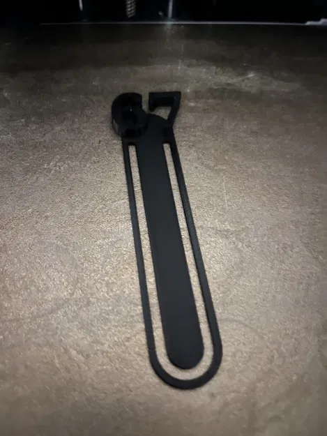 Bookmark hình số 67 độc đáo – Mẫu in 3D đánh dấu trang sách tiện lợi - Image 2