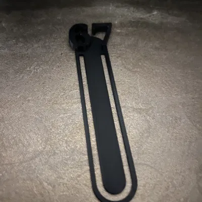 Bookmark hình số 67 độc đáo – Mẫu in 3D đánh dấu trang sách tiện lợi