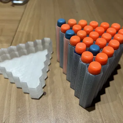 Hộp đựng đạn Nerf nhỏ gọn