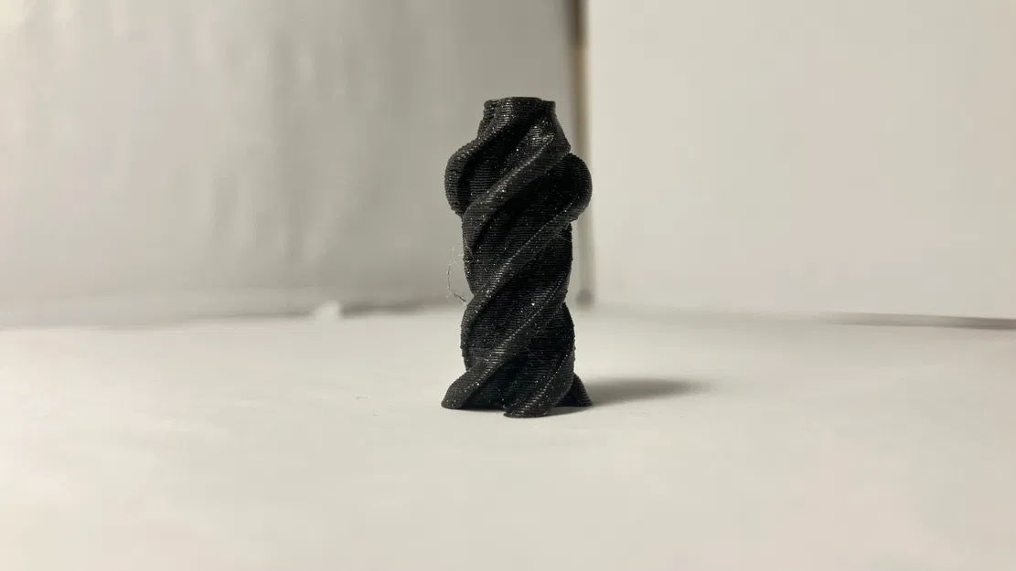 Đồ chơi fidget xoắn ốc hình chai nước in 3D độc đáo - Image 2