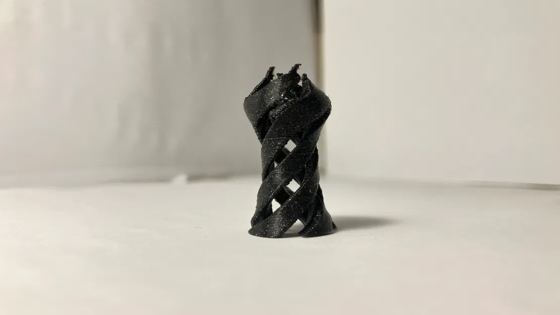 Đồ chơi fidget xoắn ốc hình chai nước in 3D độc đáo - Image 3