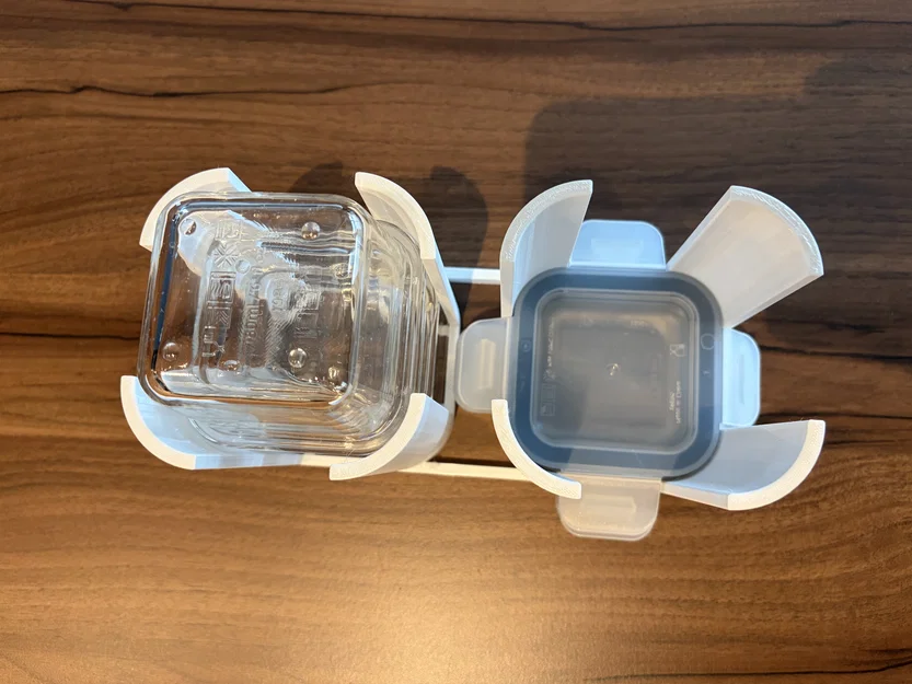 Giá đỡ hộp và nắp IKEA 365+ in 3D gọn gàng cho ngăn kéo - Image 3