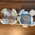 Giá đỡ hộp và nắp IKEA 365+ in 3D gọn gàng cho ngăn kéo - Thumbnail 3