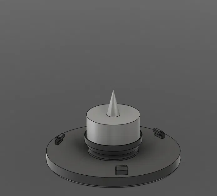 Lồng đèn bàn đa diện dùng nến điện (Faceted Electric Tea Light Desk Lantern) - Image 5