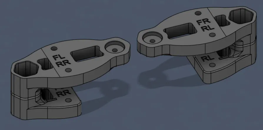 Ender 5 Pro Side Dual Z Mod Remixed - Bản Nâng Cấp Cân Chỉnh Chính Xác - Image 1