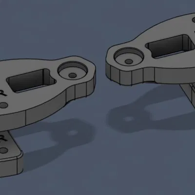 Ender 5 Pro Side Dual Z Mod Remixed - Bản Nâng Cấp Cân Chỉnh Chính Xác