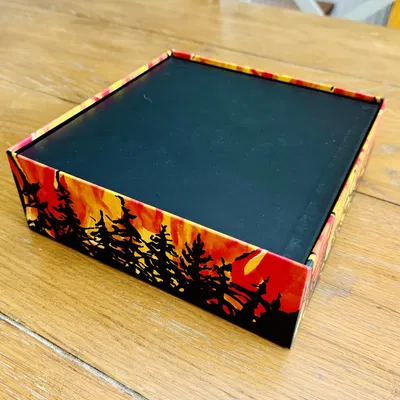 Khay Đựng Board Game Fire Tower (Bản Gốc + Mở Rộng Rising Flames)