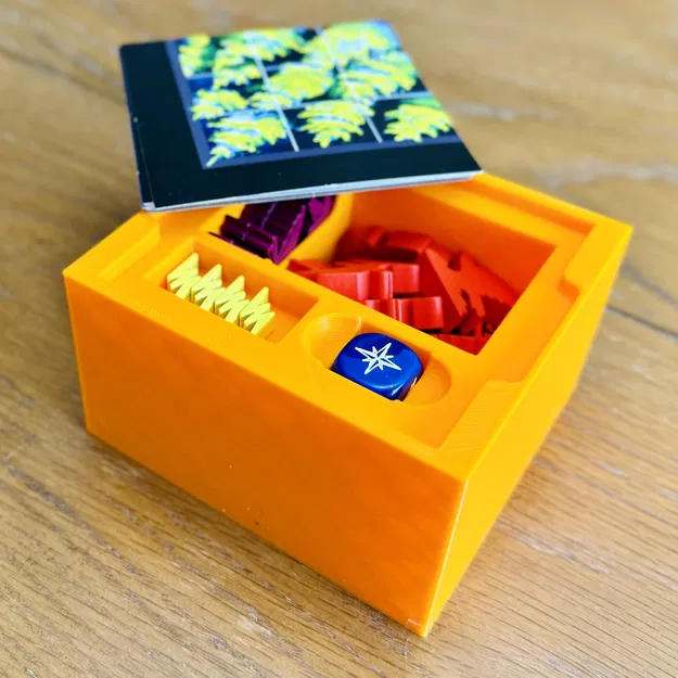 Khay Đựng Board Game Fire Tower (Bản Gốc + Mở Rộng Rising Flames) - Image 11