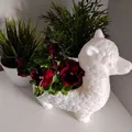 Chậu cây trang trí hình Alpaca - Đồ trang trí in 3D cực đáng yêu - Thumbnail 2