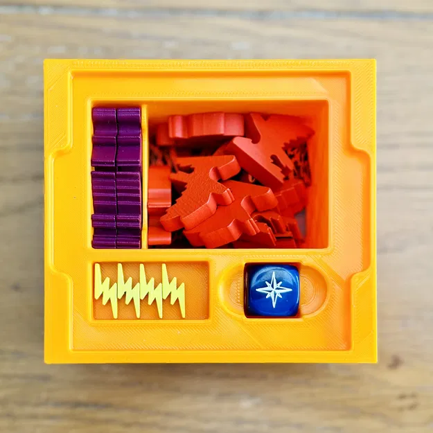 Khay Đựng Board Game Fire Tower (Bản Gốc + Mở Rộng Rising Flames) - Image 12