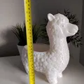 Chậu cây trang trí hình Alpaca - Đồ trang trí in 3D cực đáng yêu - Thumbnail 6