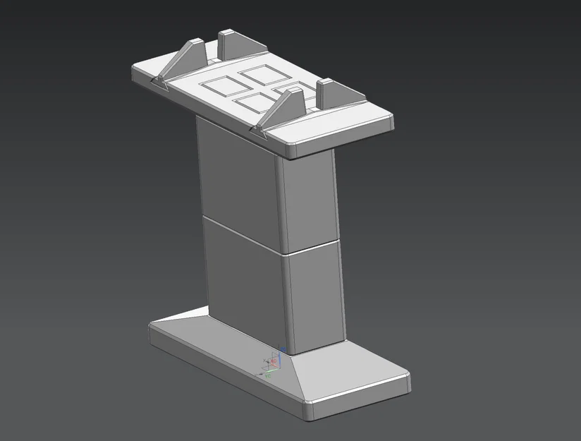 Hệ thống trụ đỡ cầu lắp ráp cho mô hình tàu hỏa H0 - Image 2