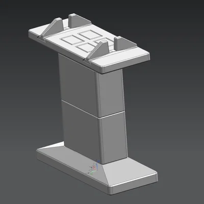 Hệ thống trụ đỡ cầu lắp ráp cho mô hình tàu hỏa H0