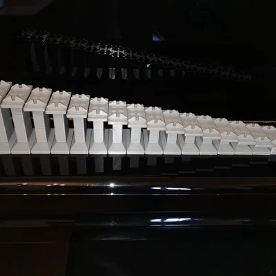 Hệ thống trụ đỡ cầu lắp ráp cho mô hình tàu hỏa H0