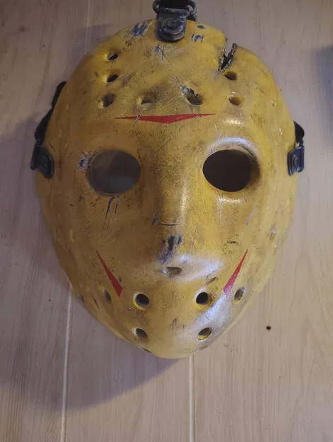 Mô hình mặt nạ kinh dị Jason Voorhees ấn tượng - File in 3D - Image 1