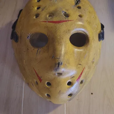 Mô hình mặt nạ kinh dị Jason Voorhees ấn tượng - File in 3D
