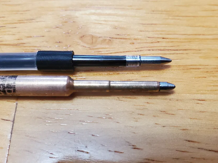 Adapter chuyển đổi ruột bút Zebra F sang chuẩn Fisher - Image 1