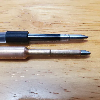 Adapter chuyển đổi ruột bút Zebra F sang chuẩn Fisher