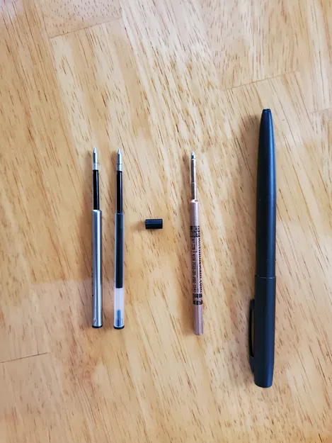 Adapter chuyển đổi ruột bút Zebra F sang chuẩn Fisher - Image 4