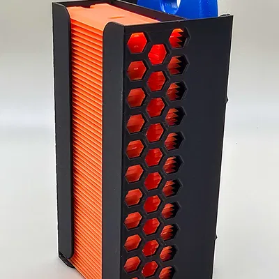 Khay Đựng 60 Lưỡi Dao Nhựa / Dao Cạo và Cán Cầm HSW