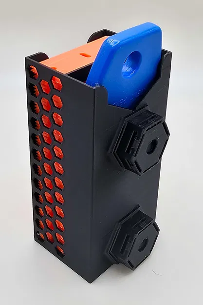 Khay Đựng 60 Lưỡi Dao Nhựa / Dao Cạo và Cán Cầm HSW - Image 2