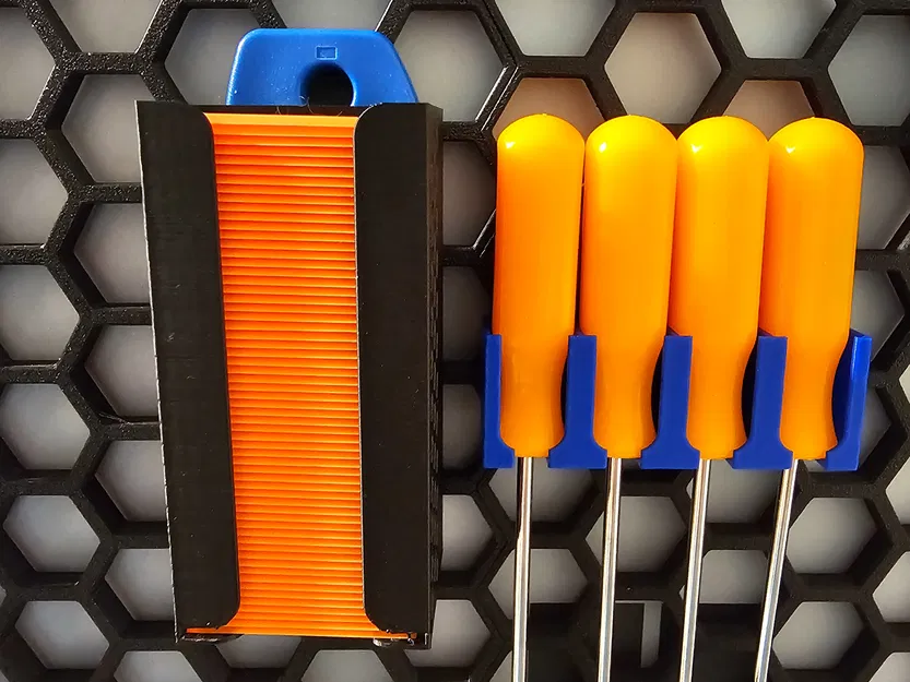 Khay Đựng 60 Lưỡi Dao Nhựa / Dao Cạo và Cán Cầm HSW - Image 3