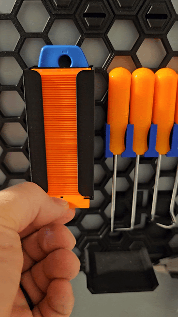 Khay Đựng 60 Lưỡi Dao Nhựa / Dao Cạo và Cán Cầm HSW