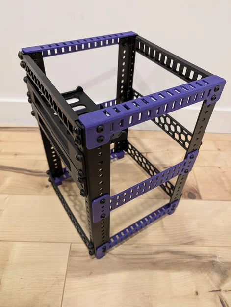 Bộ Khung Rack 10 Inch DIY Tương Thích Gator Rackworks Cho Homelab - Image 2