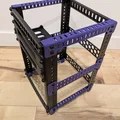 Bộ Khung Rack 10 Inch DIY Tương Thích Gator Rackworks Cho Homelab - Thumbnail 2