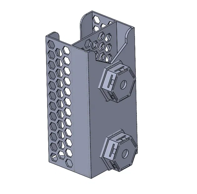 Khay Đựng 60 Lưỡi Dao Nhựa / Dao Cạo và Cán Cầm HSW - Image 8