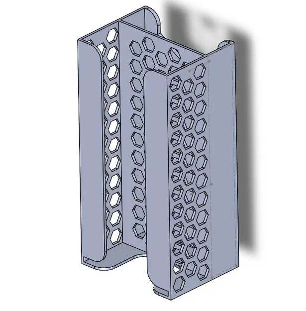 Khay Đựng 60 Lưỡi Dao Nhựa / Dao Cạo và Cán Cầm HSW - Image 9