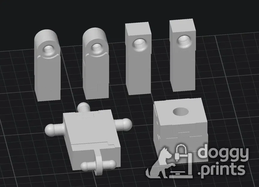 Mô hình Minecraft Steve (đầu, tay và chân cử động được) - Image 4