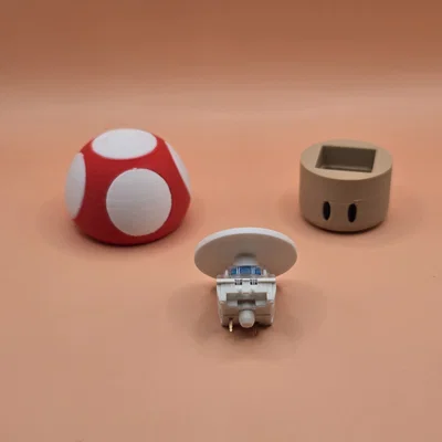 Fidget Clicker hình Nấm Mario