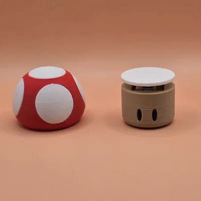 Fidget Clicker hình Nấm Mario