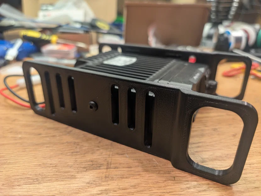 Bộ khung (Rails) bảo vệ cho máy Anytone AT-778UV - Image 2