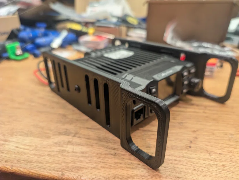 Bộ khung (Rails) bảo vệ cho máy Anytone AT-778UV - Image 3