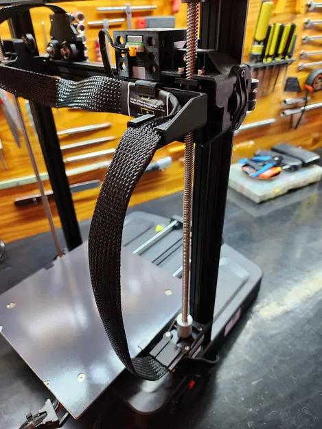 Bộ kẹp giữ dây cáp trục Z cho Ender 3 V3 SE/KE - Giấu dây gọn gàng - Image 1