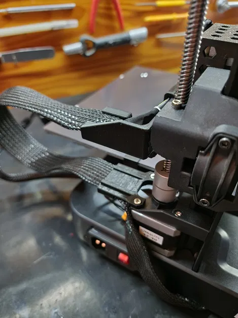 Bộ kẹp giữ dây cáp trục Z cho Ender 3 V3 SE/KE - Giấu dây gọn gàng - Image 2